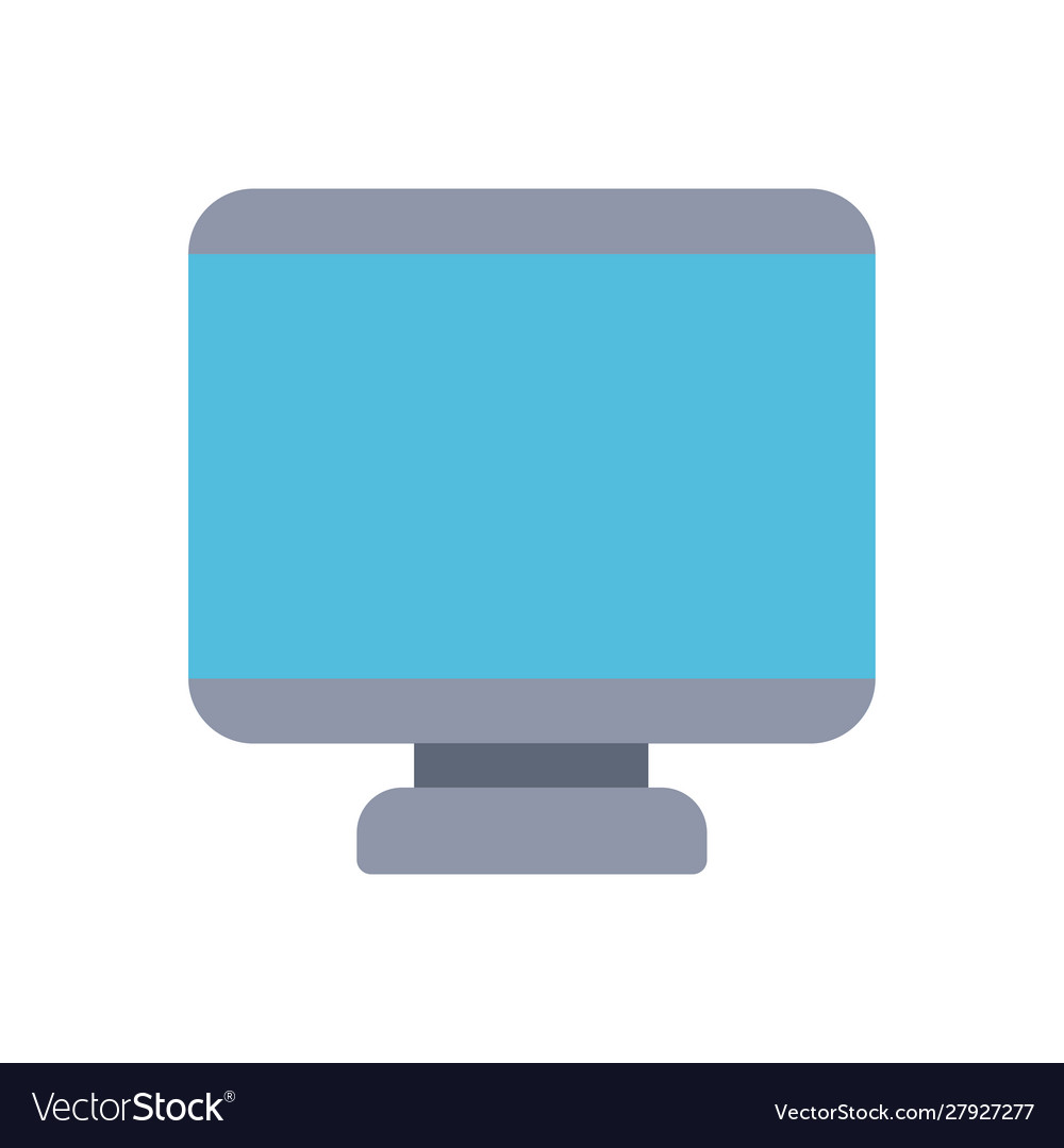 Office Computer Monitor Icon