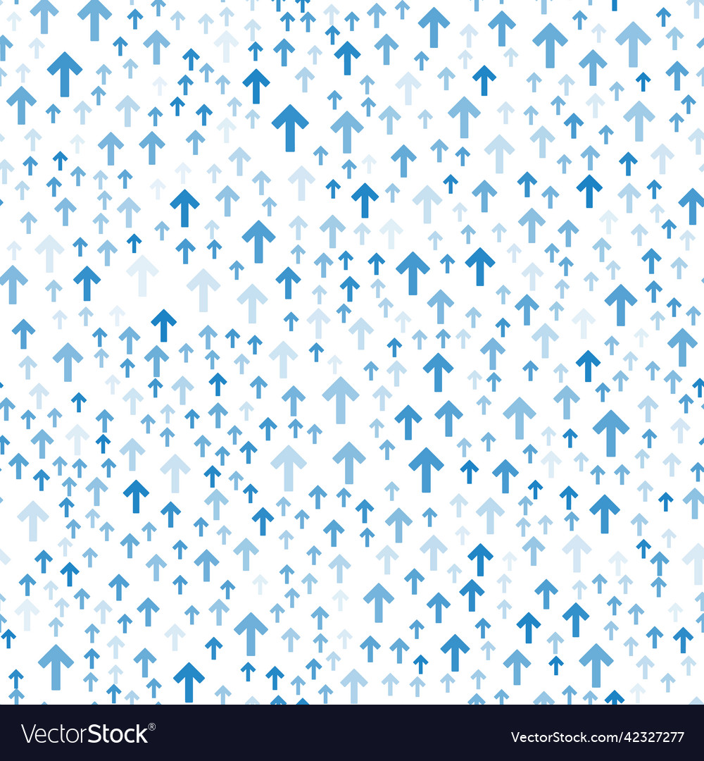 Seamless surface pattern design with arrows