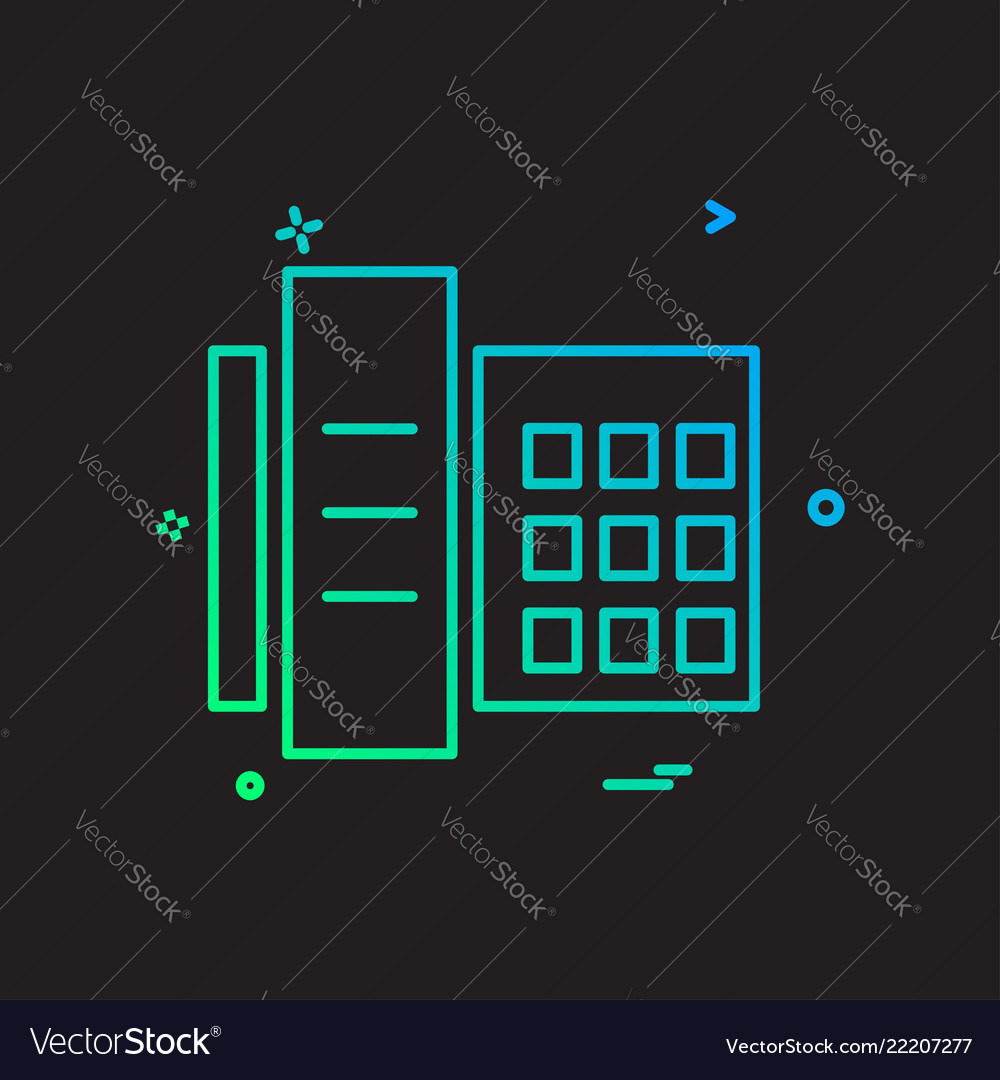 Telephone icon design