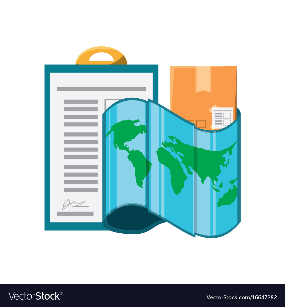 Checklist box and map location