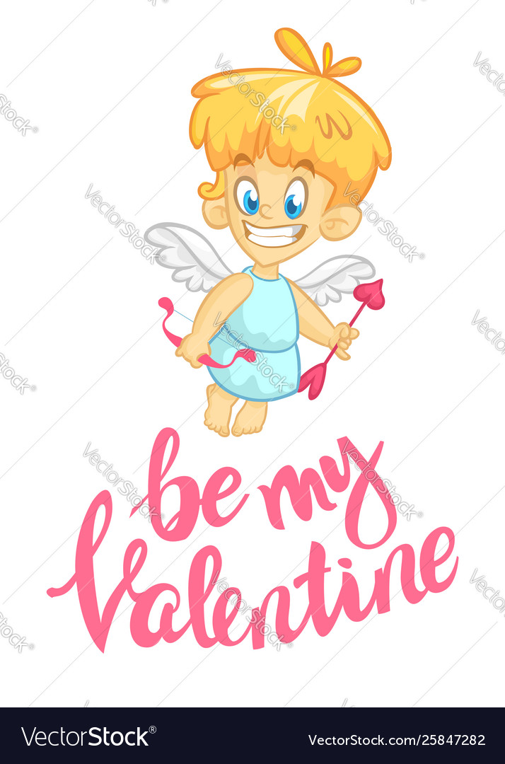 Cupid66 Royalty Free Vector Image - VectorStock