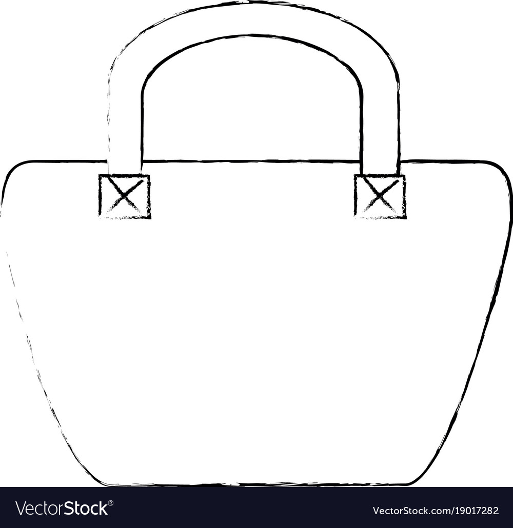 Weiblich elegante Handtasche Ikone