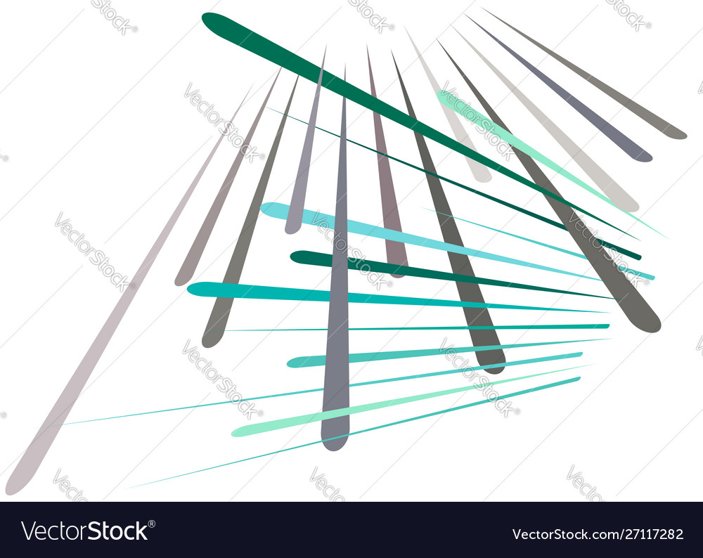 Grid mesh with dynamic lines intersecting stripes vector image Grid mesh with dynamic lines intersecting stripes