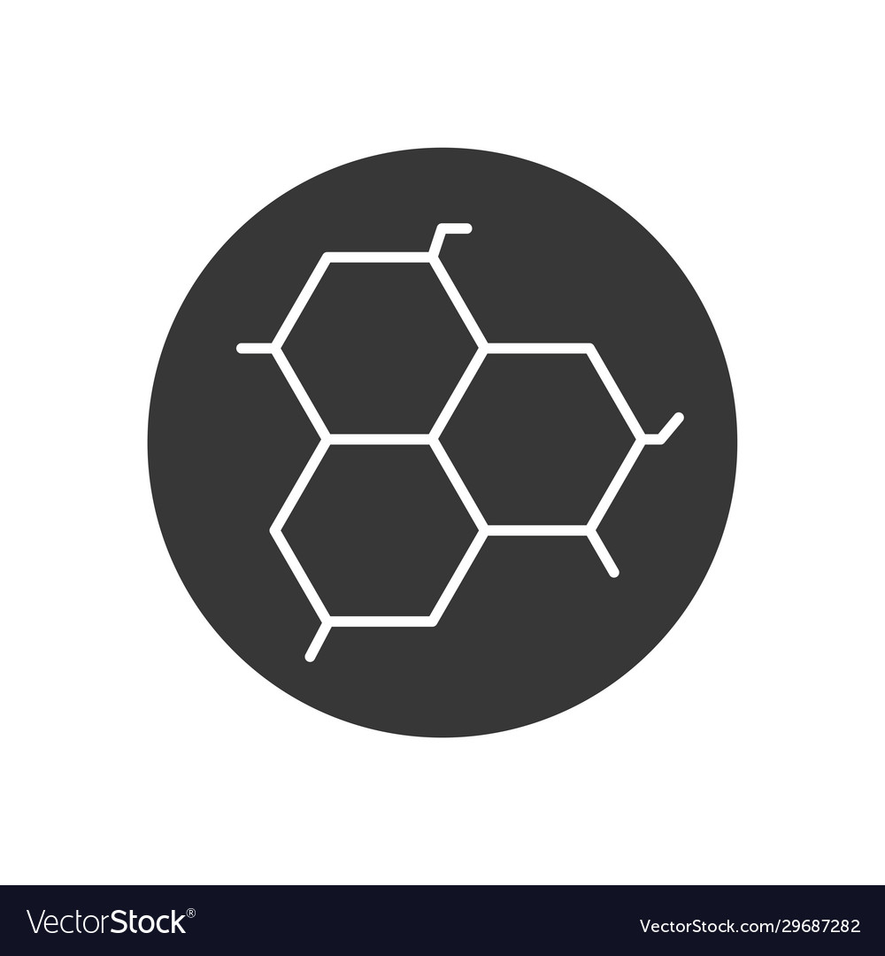 Isolated cells structure line block style icon