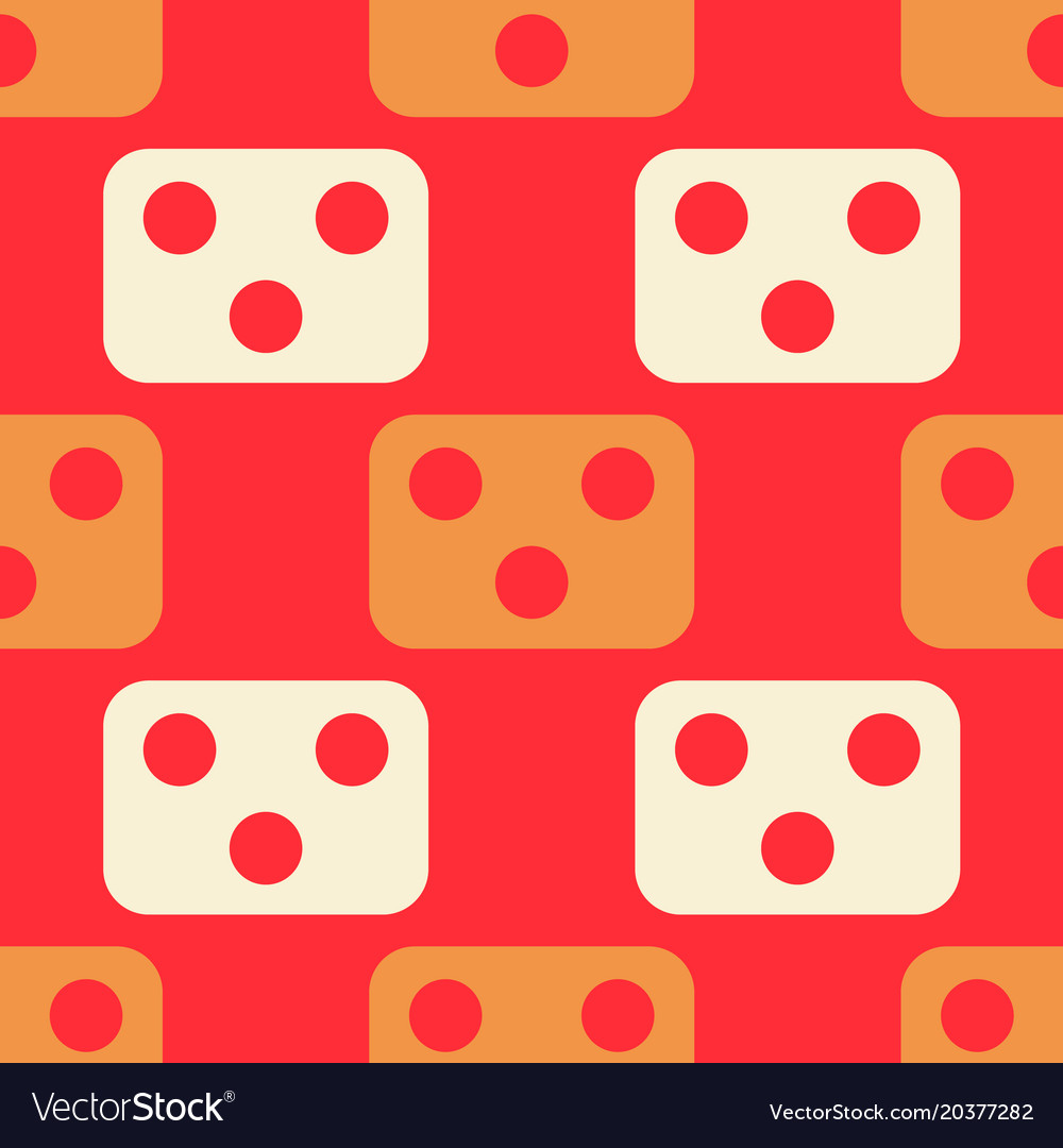 Mechanism face seamless pattern