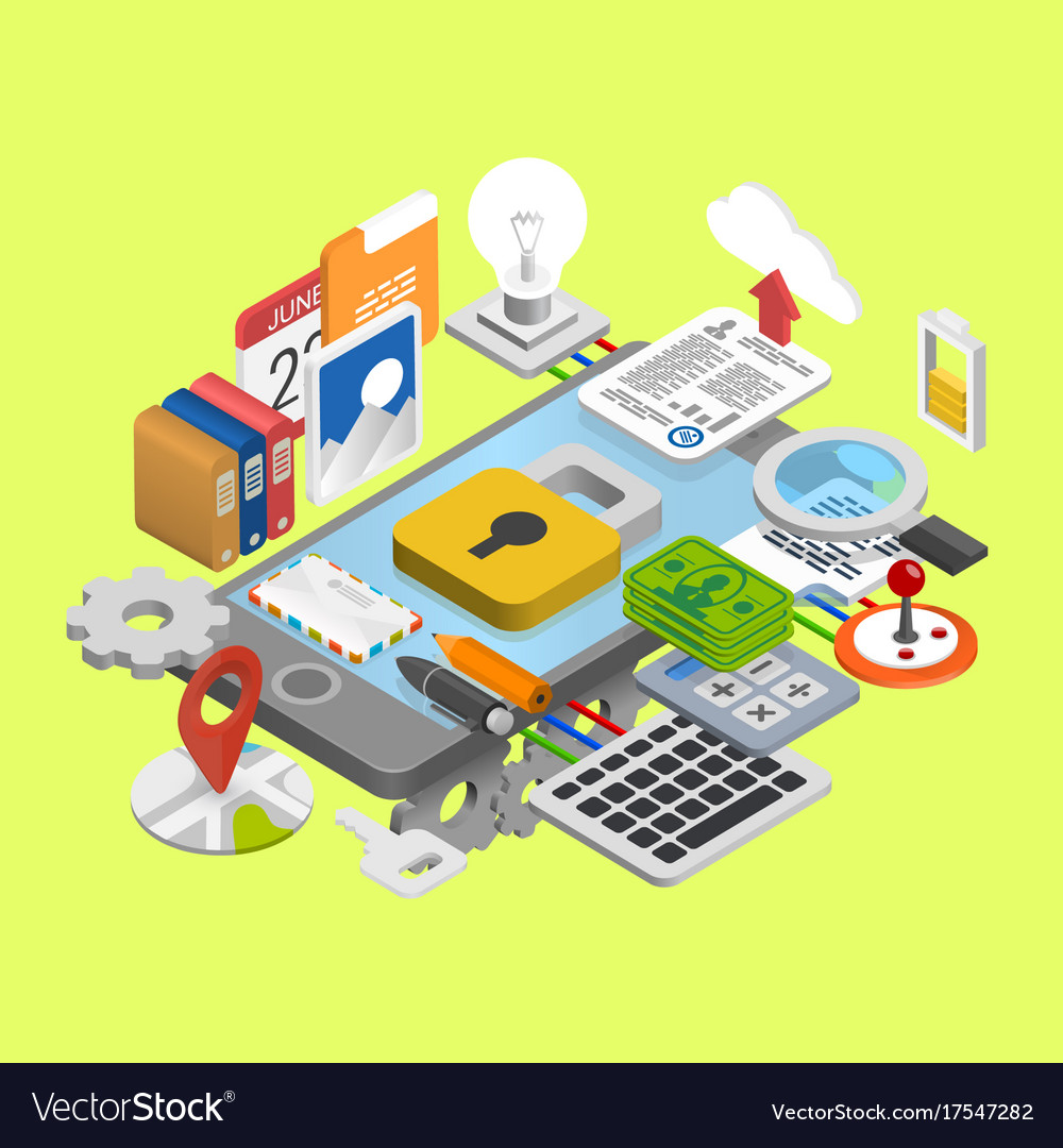 Mobile App Development Icons