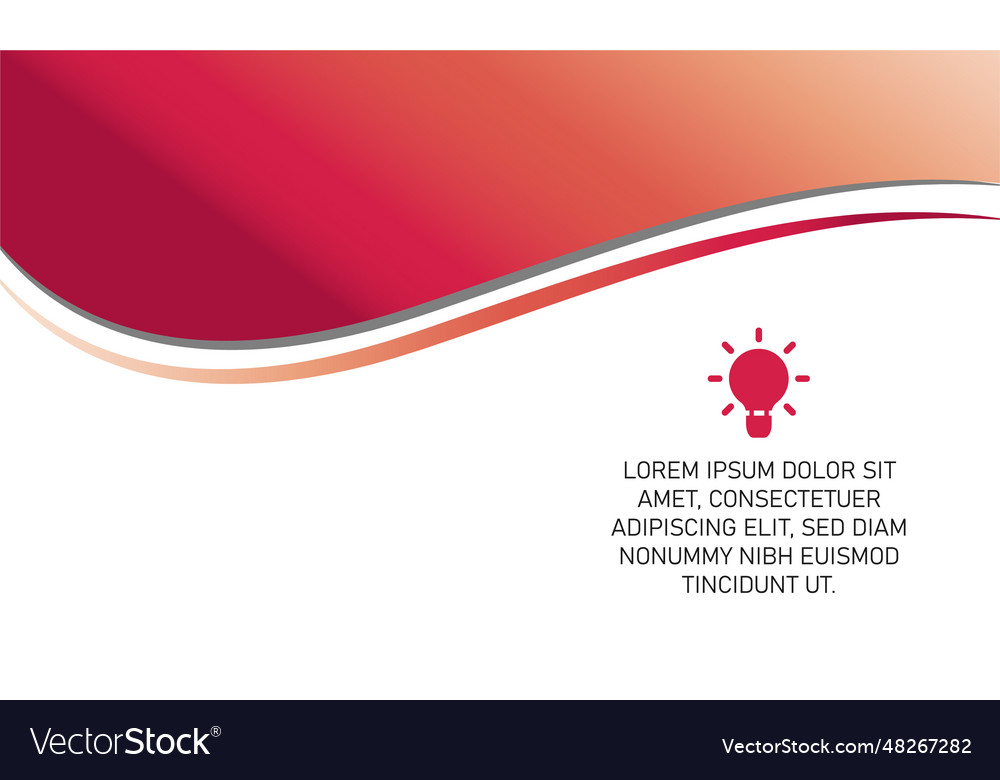 Modern gradient curved background with abstract vector image Modern gradient curved background with abstract