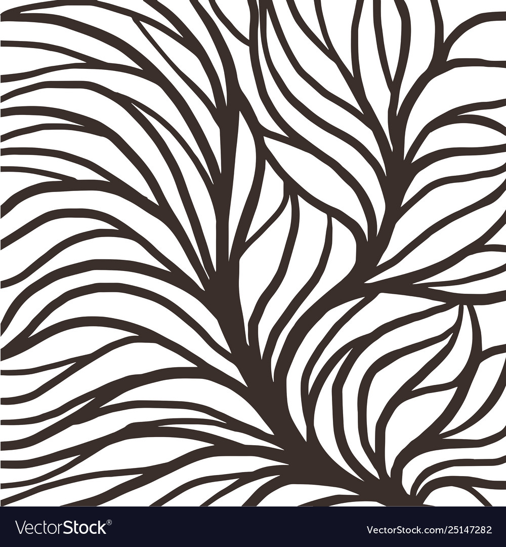 Root pattern vector image Root pattern