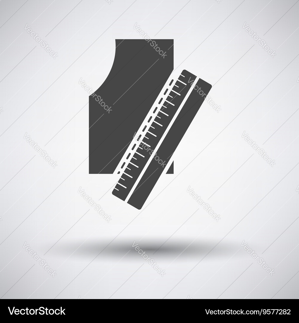 Sewing pattern icon Royalty Free Vector Image - VectorStock
