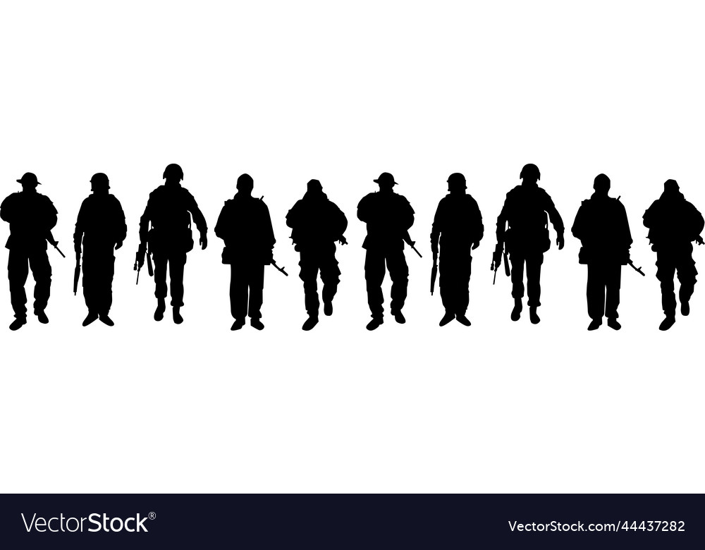 Veteran silhouette