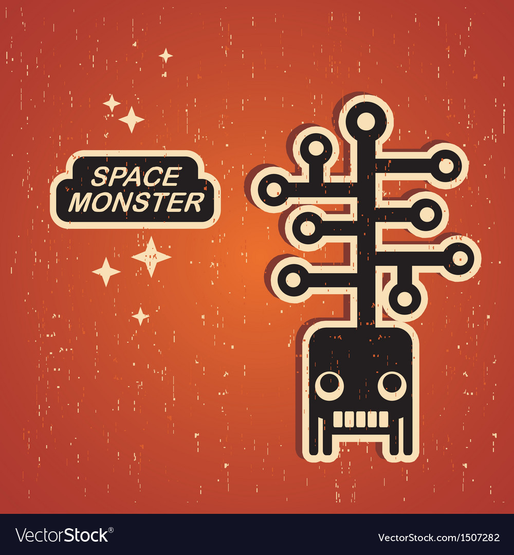 Vintage monster