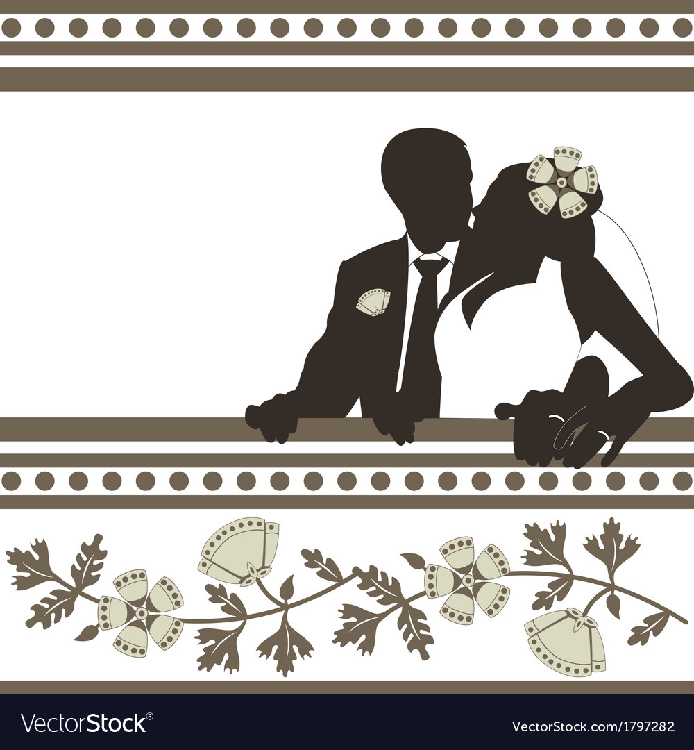 Wedding invitation Royalty Free Vector Image - VectorStock