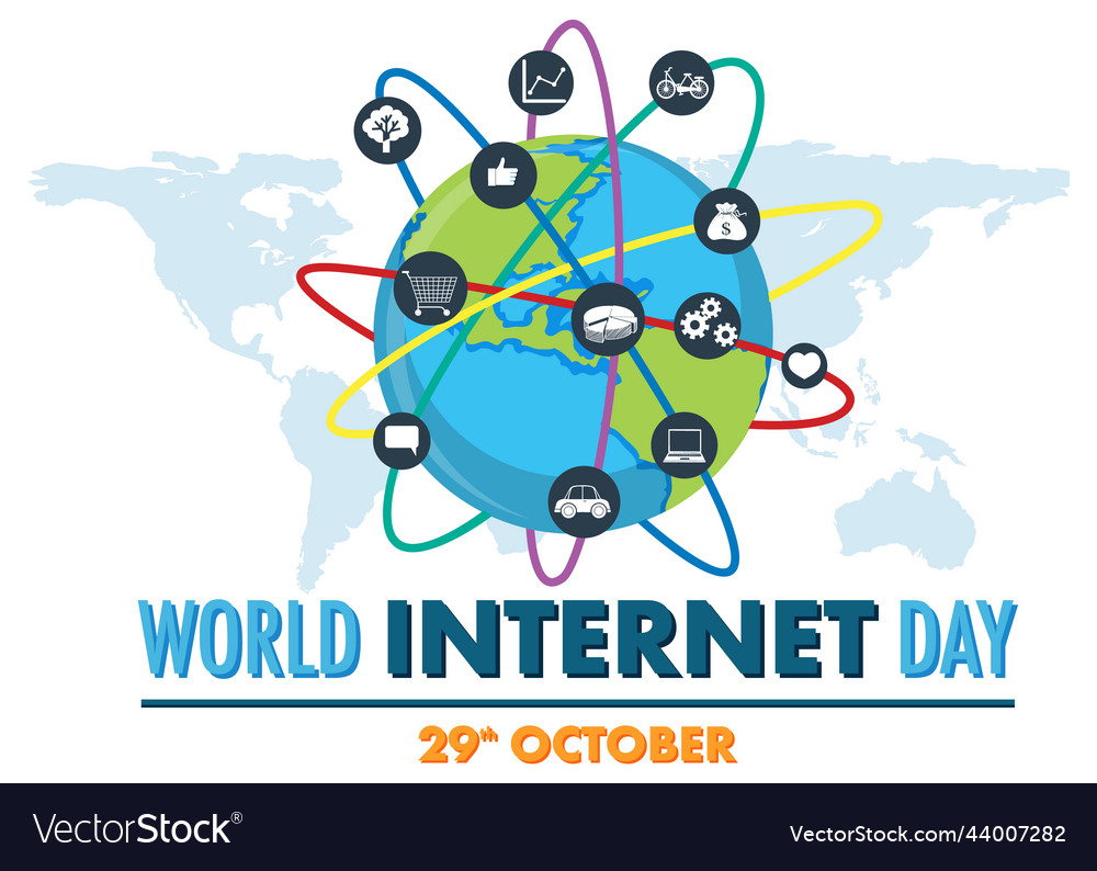 World internet day banner design