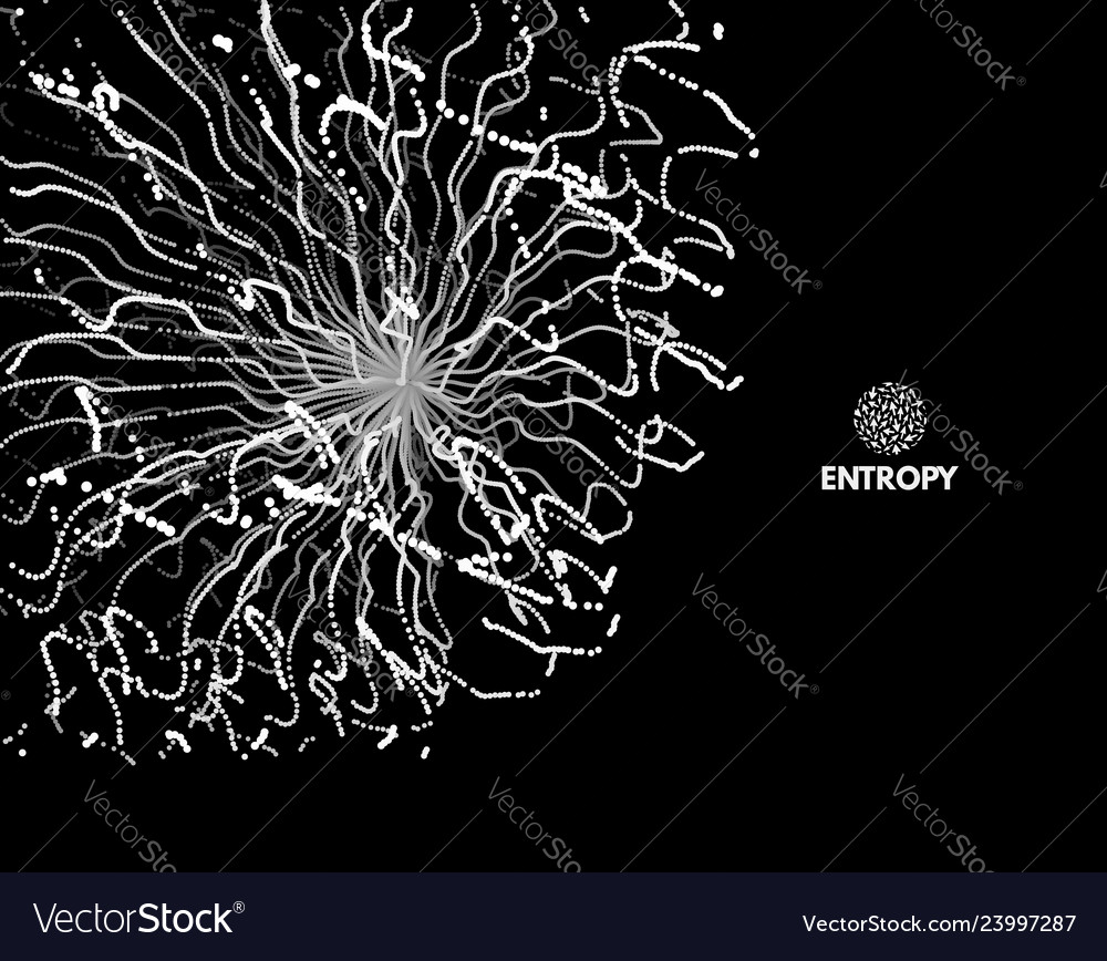 Abstrakte Wissenschaft oder Technologie Hintergrund-Array vector image Abstrakte Wissenschaft oder Technologie Hintergrund-Array