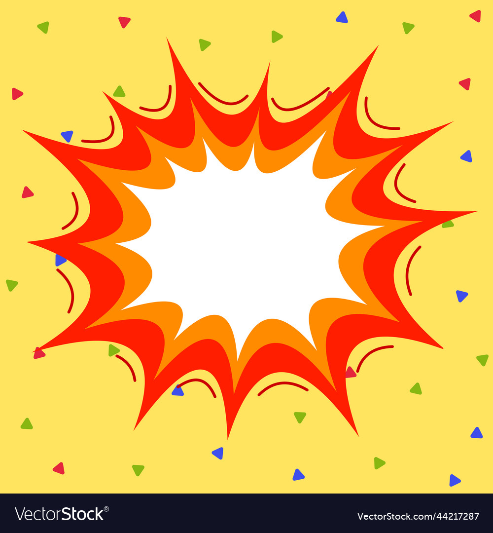 Asymmetrical unequal shaped form format Vector Image Asymmetrical unequal shaped form format