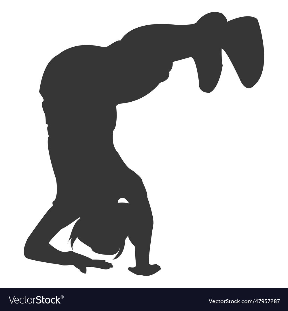 Boy street dancer Royalty Free Vector Image - VectorStock