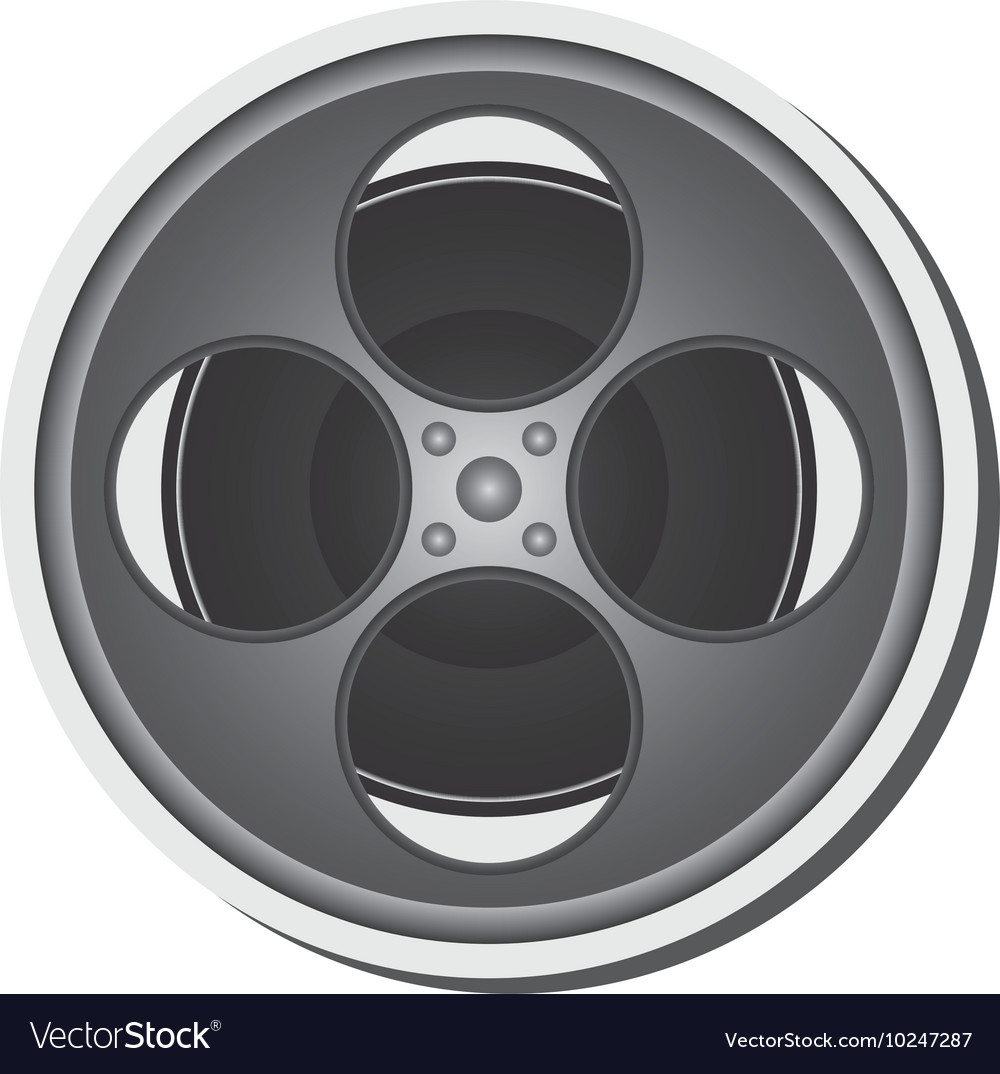 Film reel icon