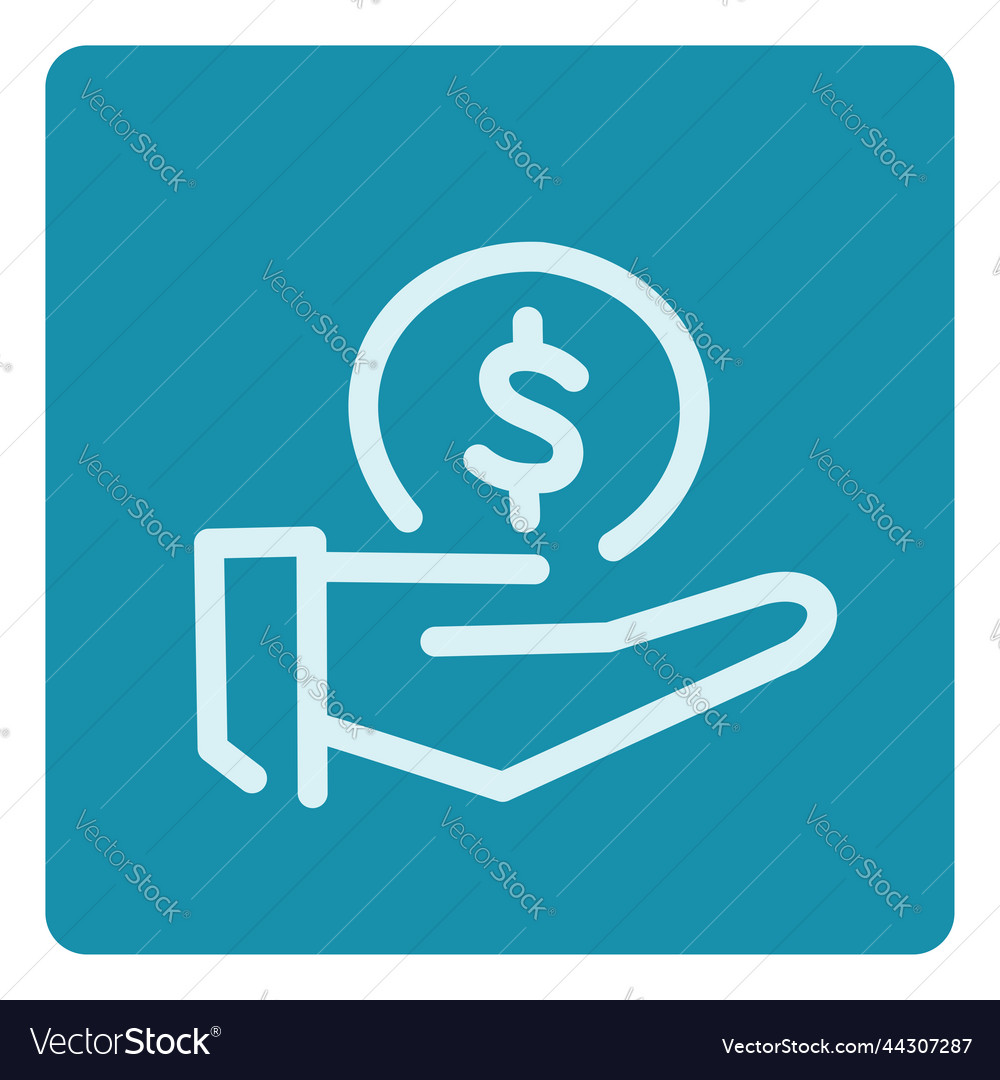 Finance business on a white background