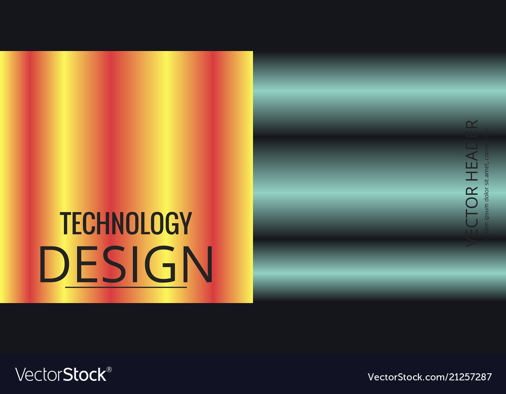 Set of geometric pattern abstract background