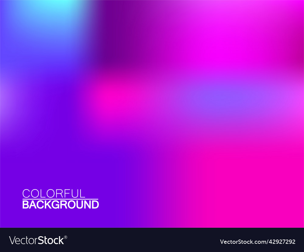 Abstract colorful background with gradient mesh