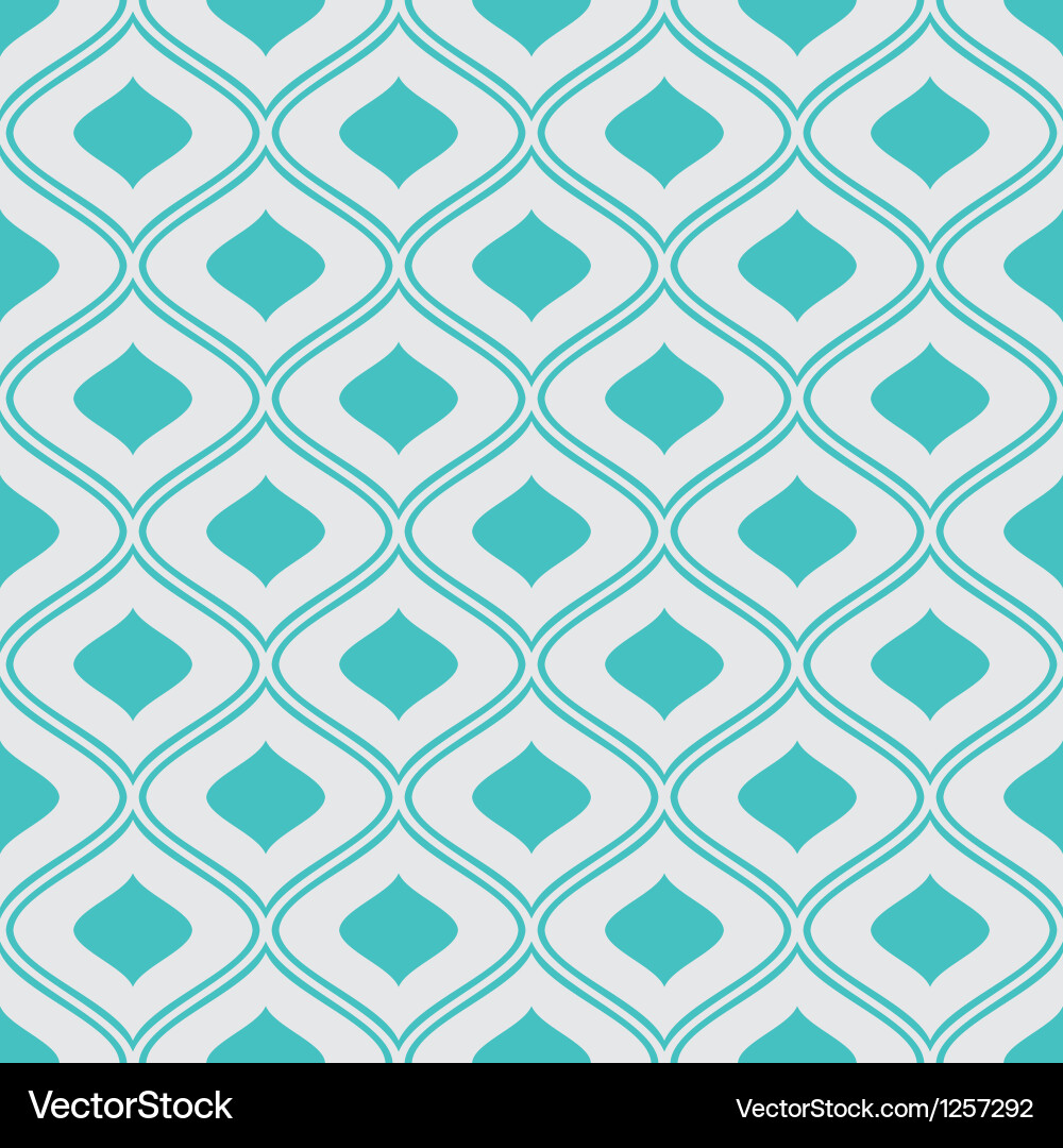 Abstract seamless ornament pattern Royalty Free Vector Image