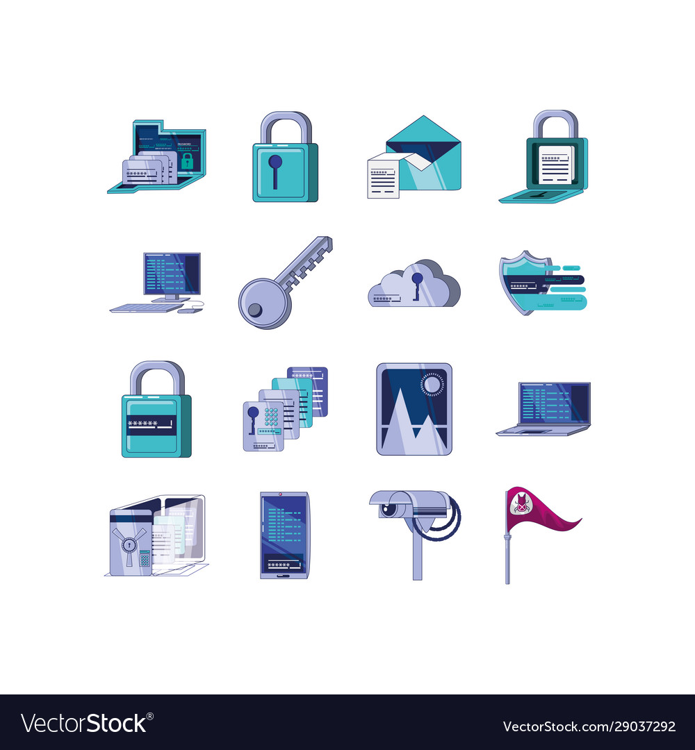 Icon set security system design