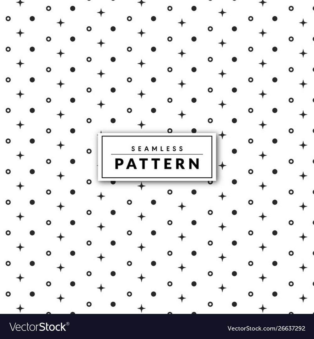 Seamless pattern background design