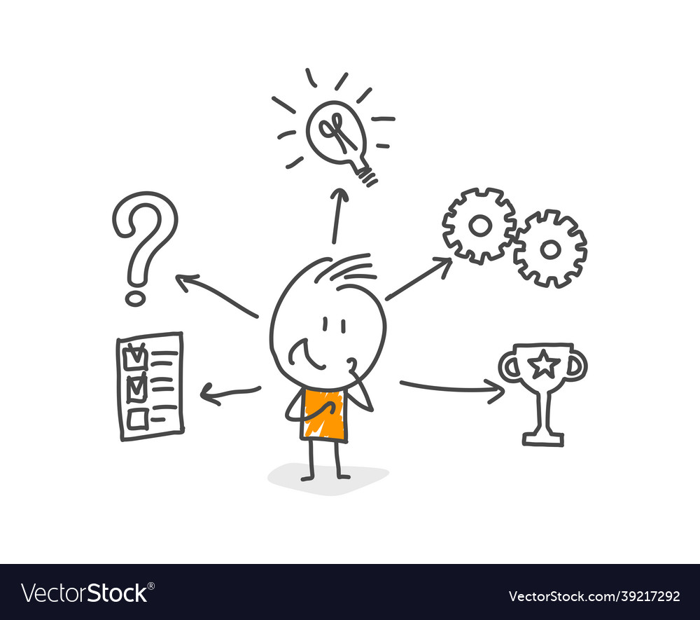 Stick figures multiple tasks