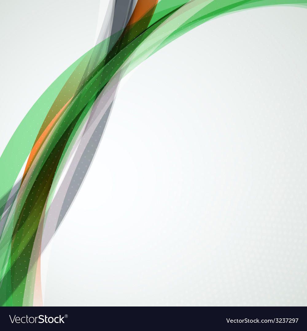 Abstract colorful wave background
