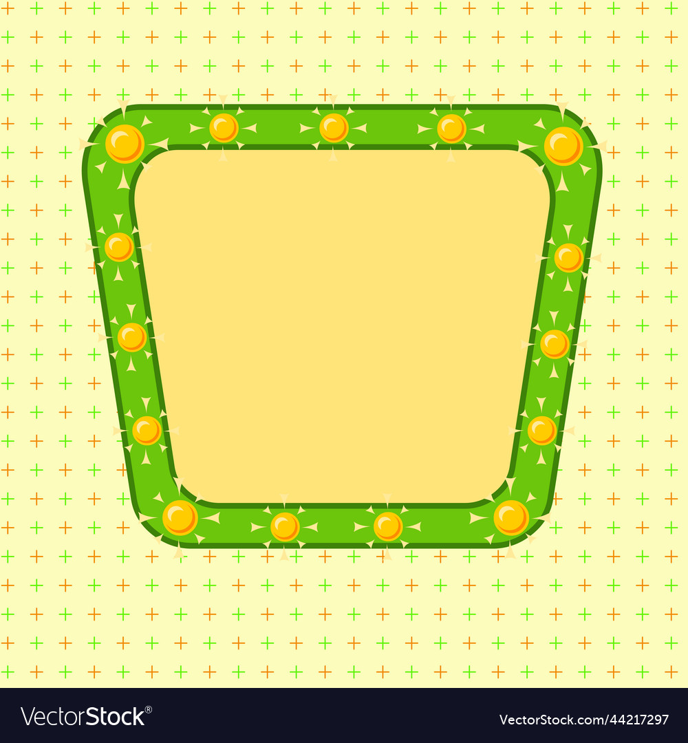 Asymmetrical unequal shaped form format