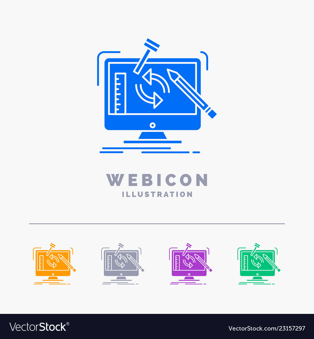 Engineering project tools workshop processing 5 vector image Engineering project tools workshop processing 5