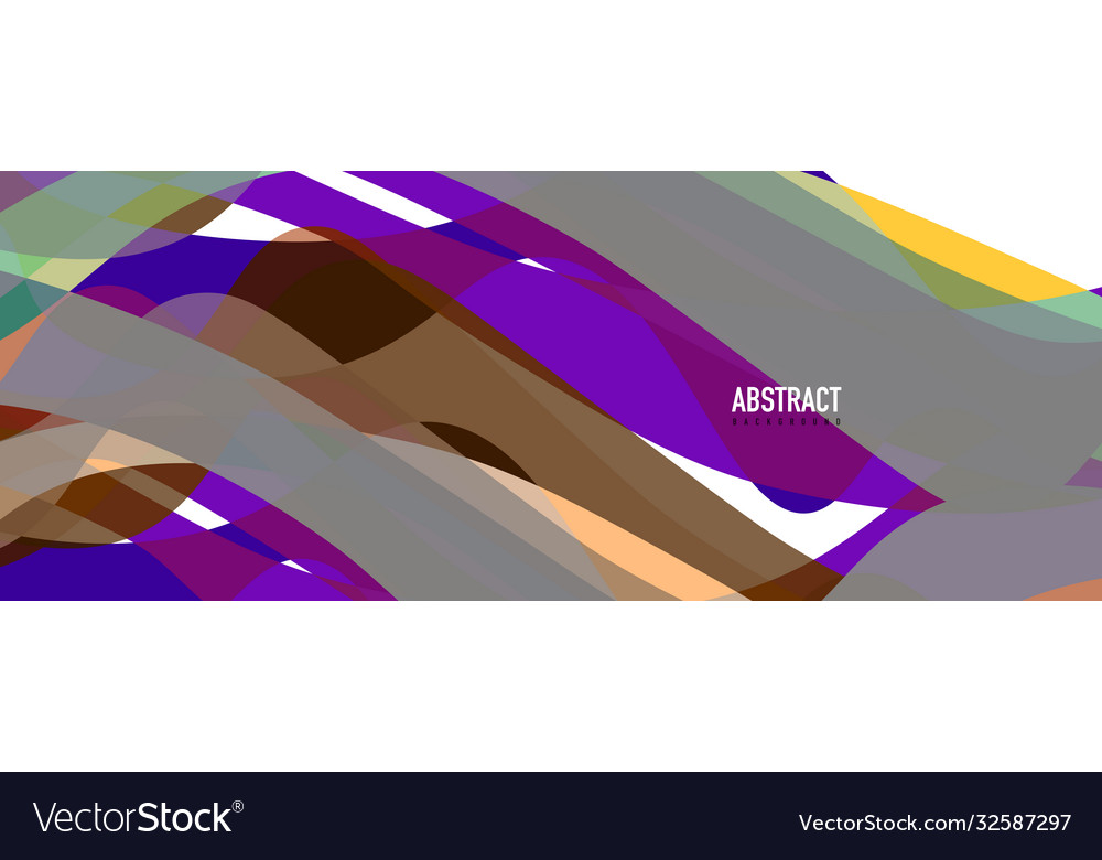 Fluid wave colorful abstract background dynamic