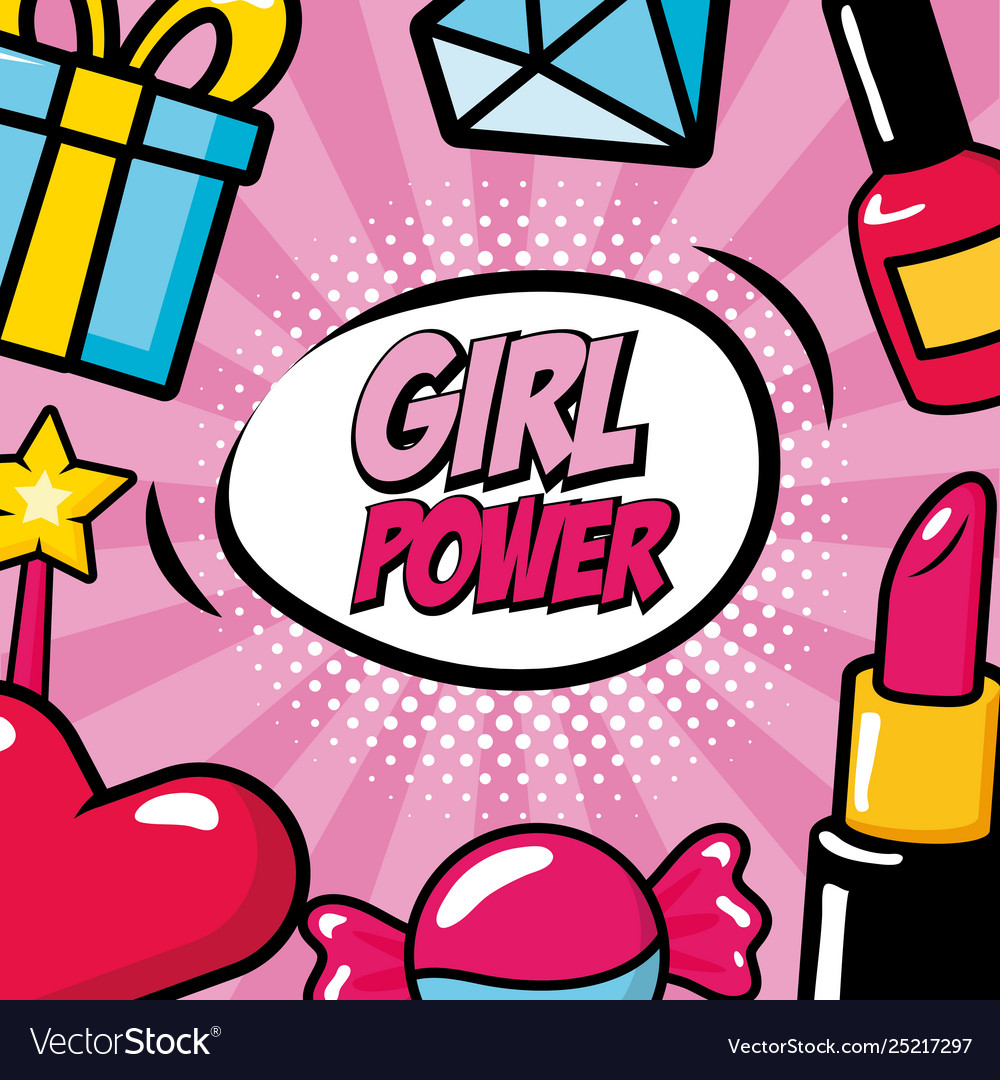 Free Vector  Woman power background