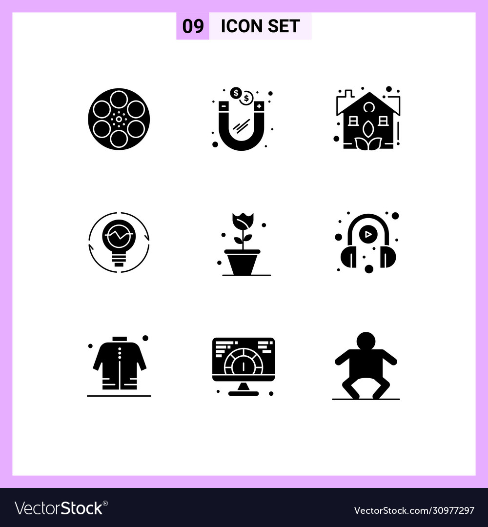 Group 9 solid glyphs signs and symbols