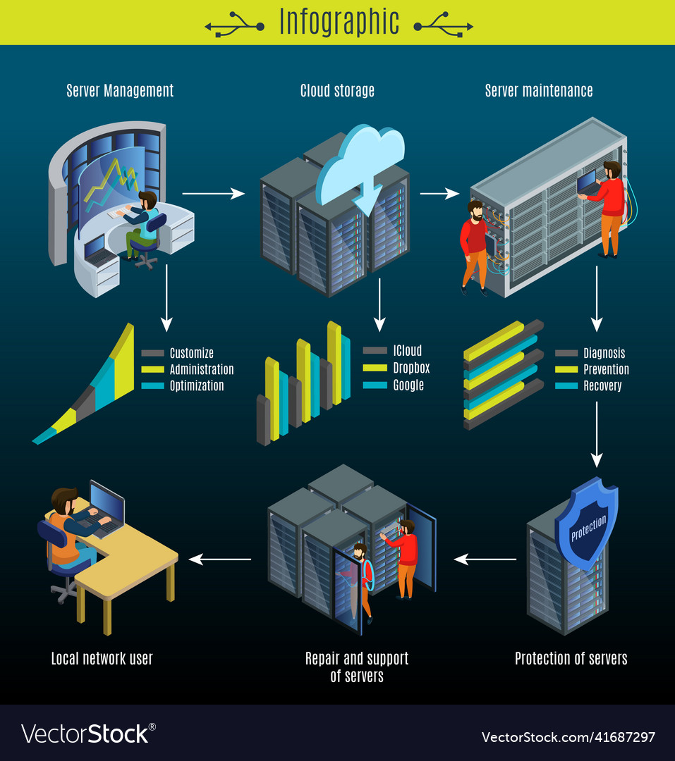 isometric-data-center-infographic-concept-vector-image