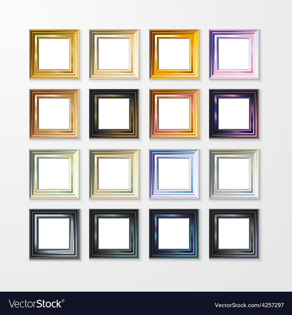 Picture frame design image text