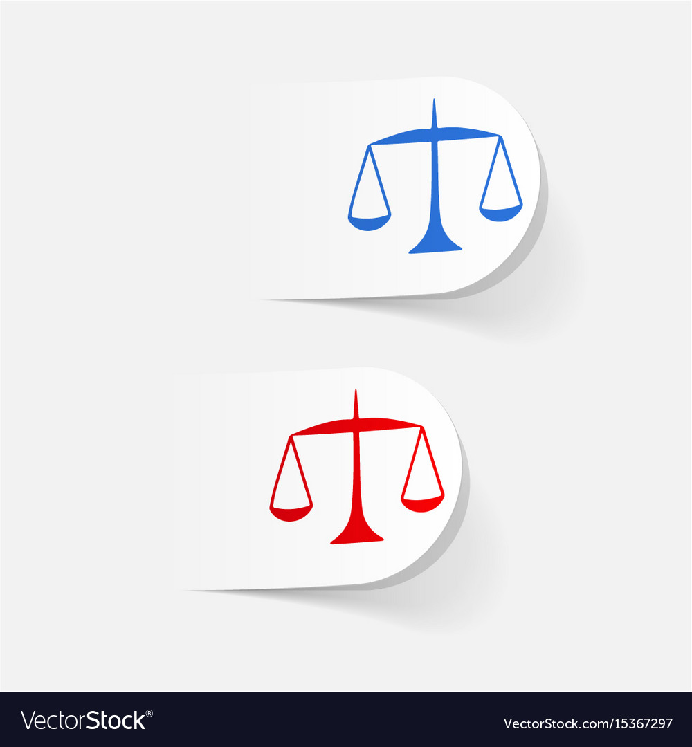 Realistic design element scales