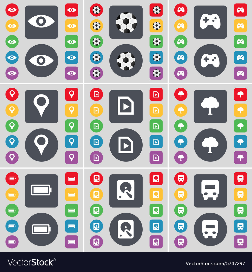 Vision ball gamepad checkpoint media file tree