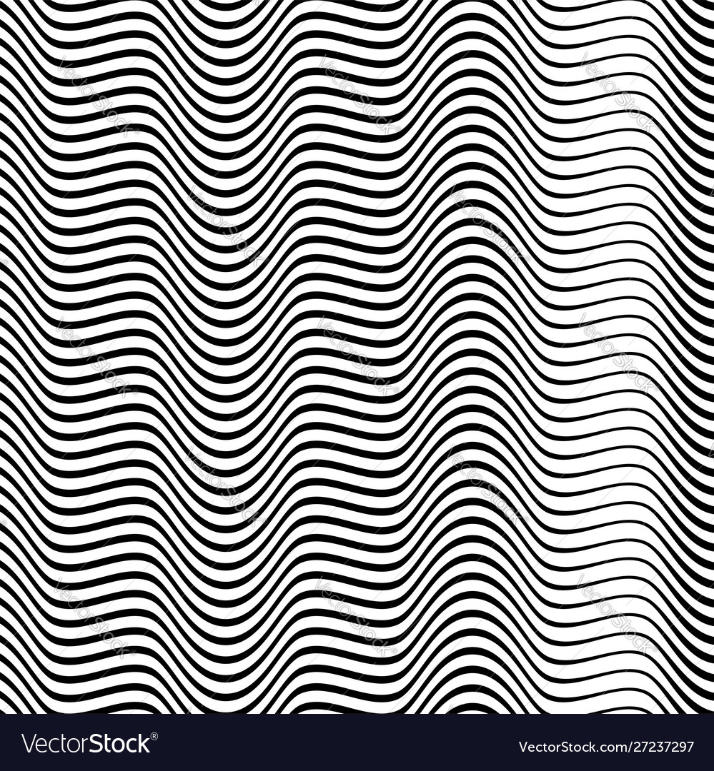 Waving wavy zigzag lines irregular parallel Vector Image Waving wavy zigzag lines irregular parallel