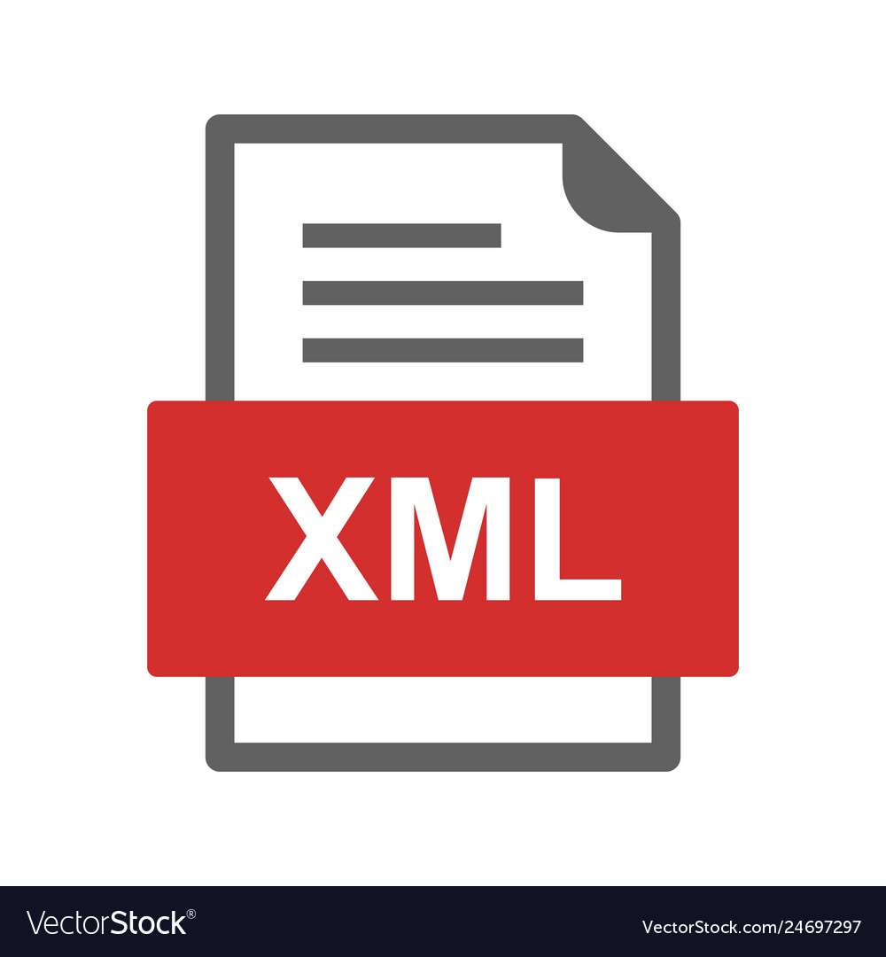 Xml file document icon