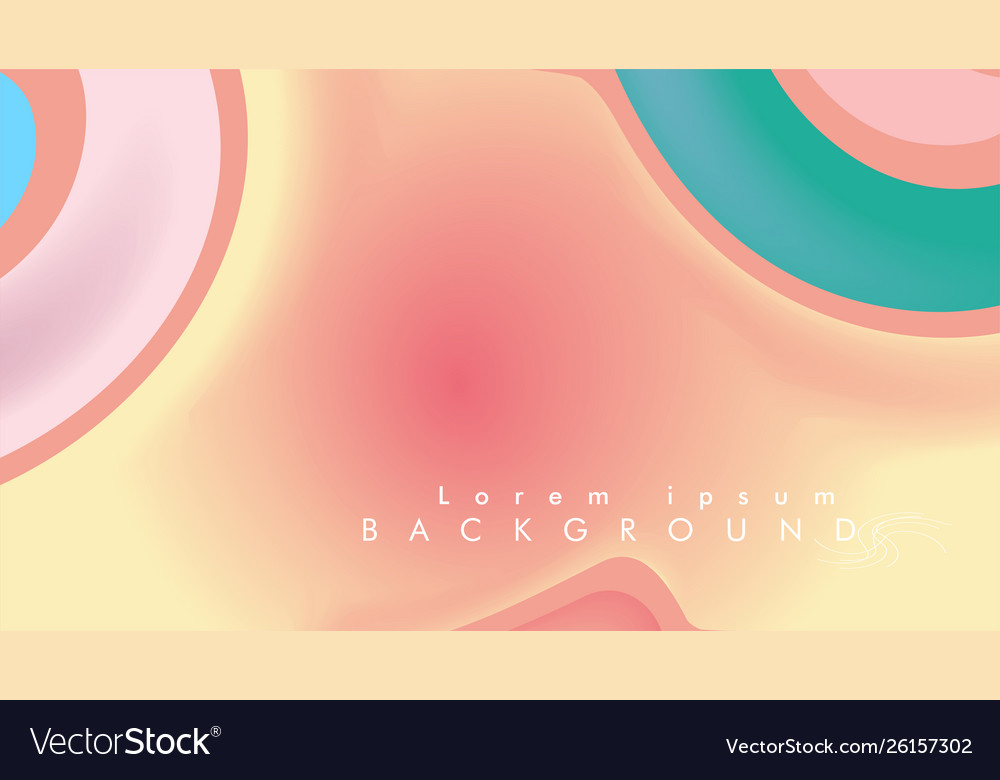 Abstract background swirl colorful circle wave vector image Abstract background swirl colorful circle wave