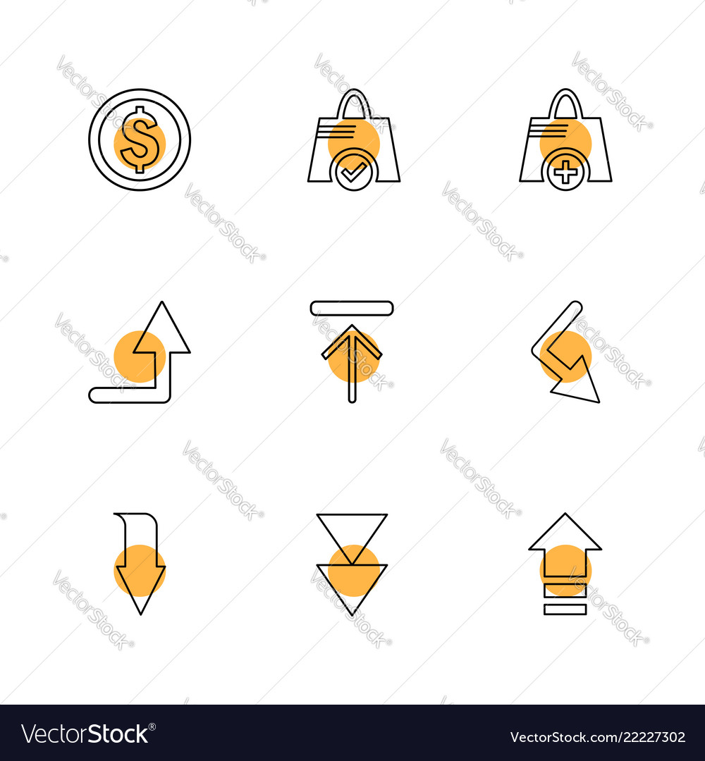 Arrows directions pointer arrow user