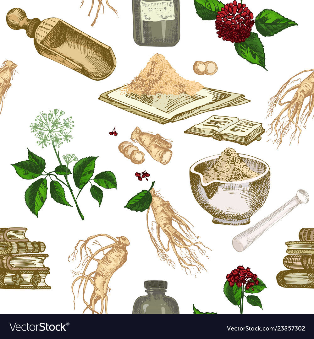 Ginseng Root Pattern