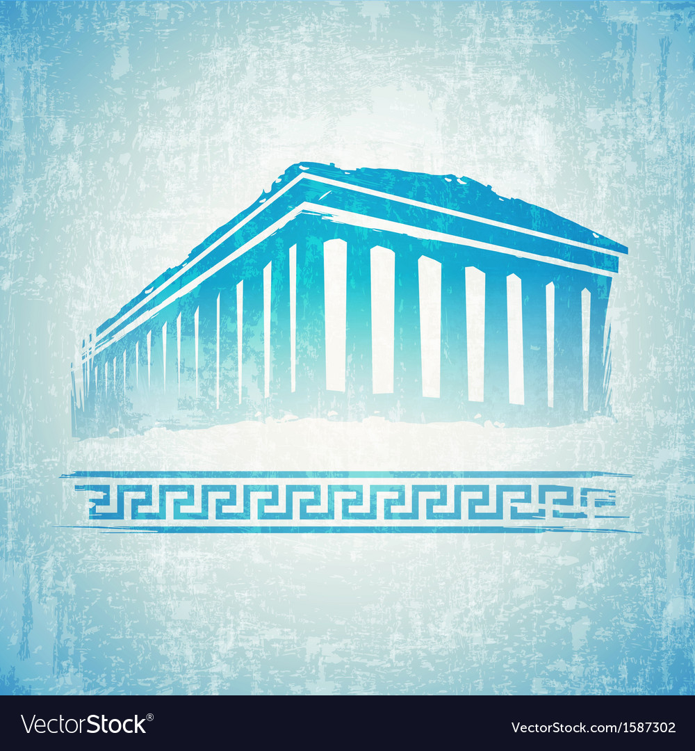 Greece Royalty Free Vector Image - VectorStock