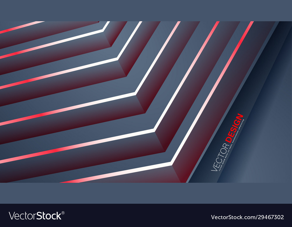 Material design background the concept vector image Material design background the concept