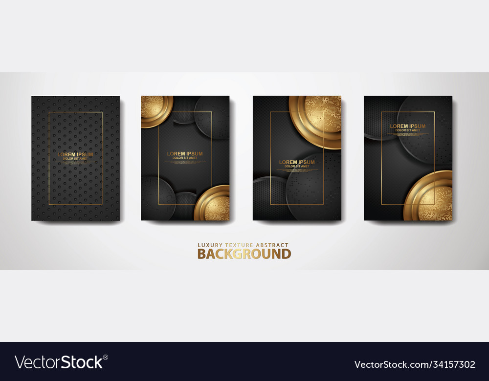 Overlap layers background with glitters effect vector image Overlap layers background with glitters effect