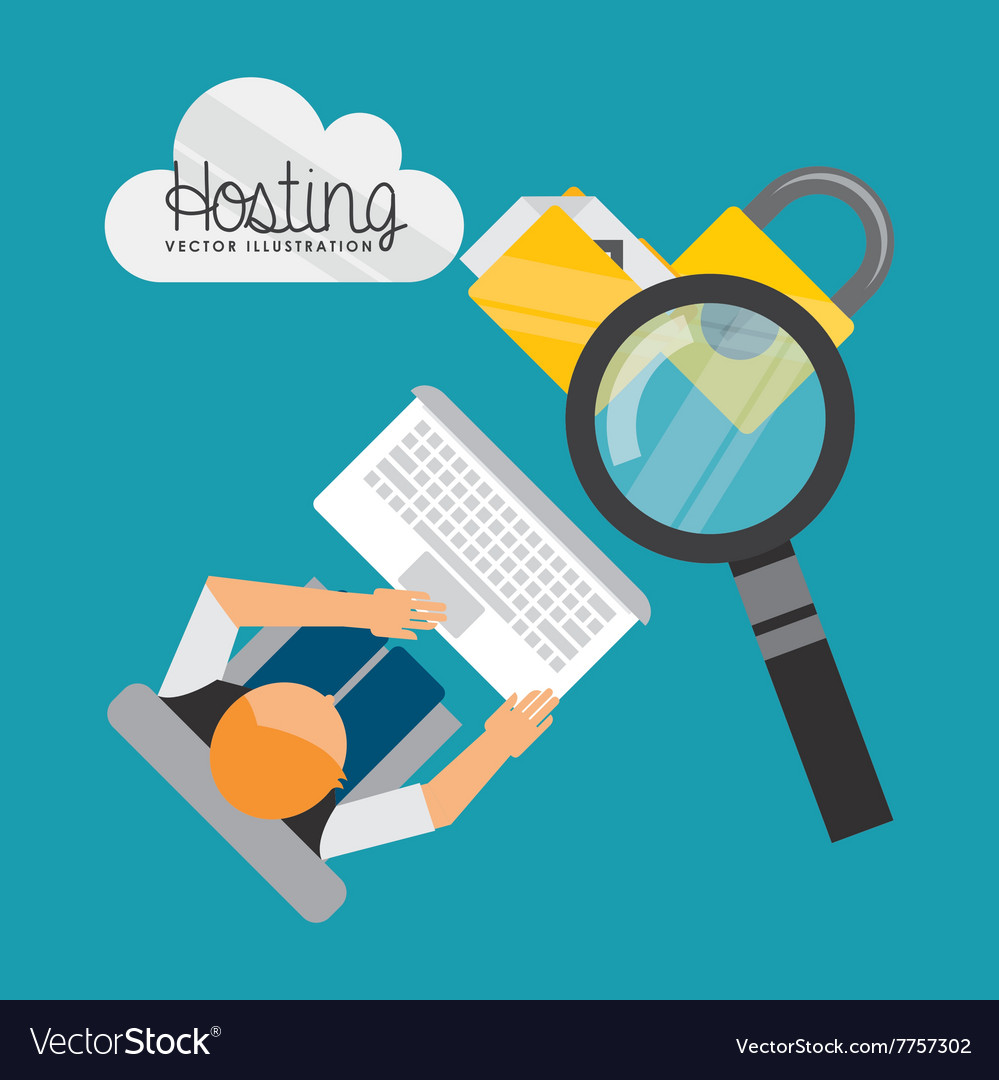 Web hosting design