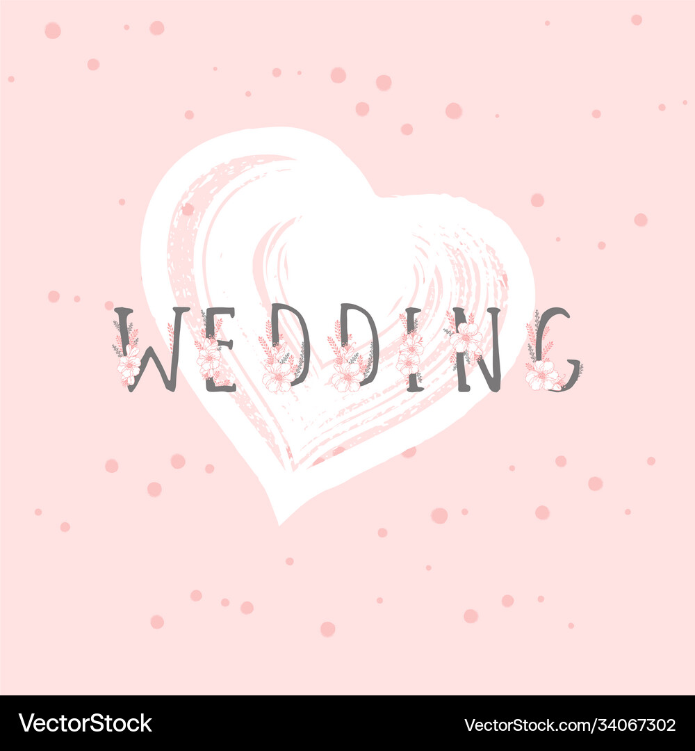 Wedding Royalty Free Vector Image - VectorStock