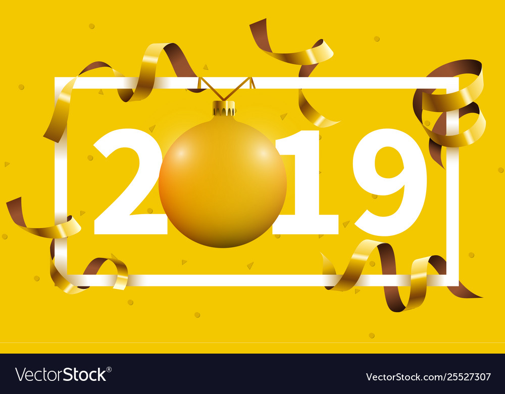 2018 guten Rutsch ins neue Jahr Hintergrund mit golden