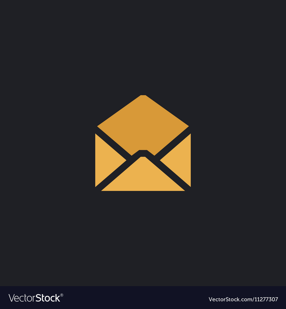 Mail computer symbol